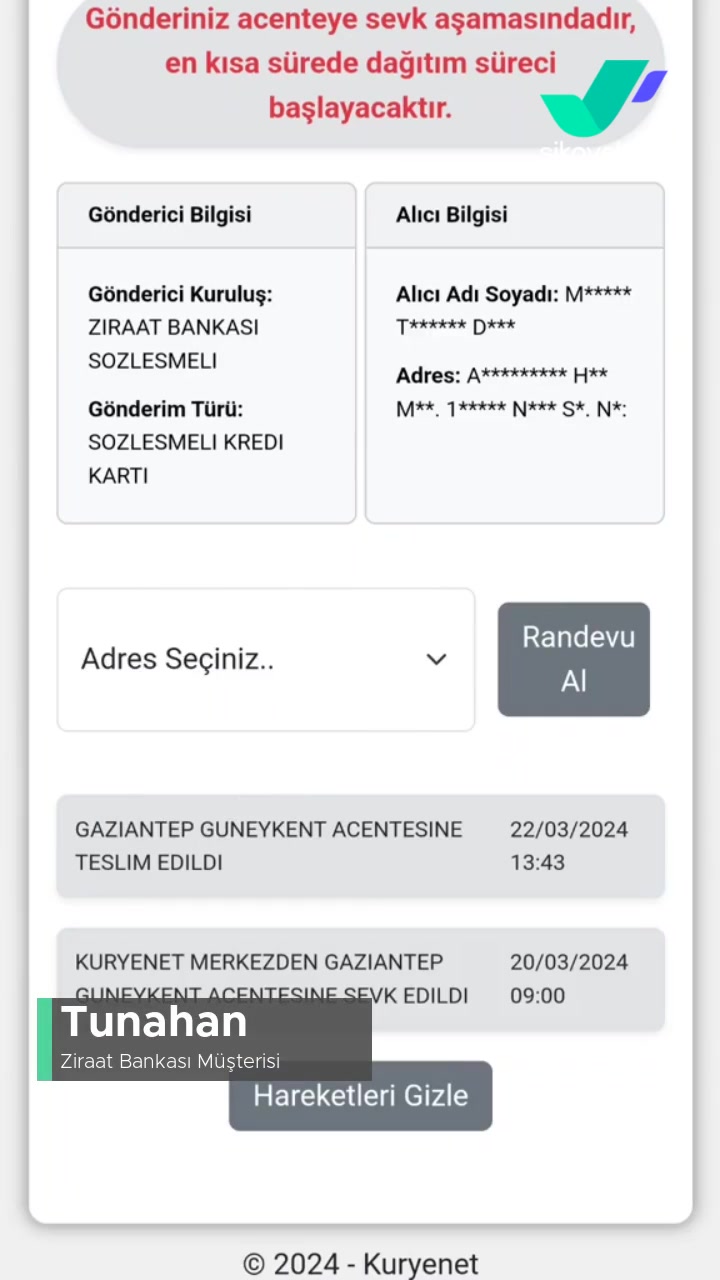 Ziraat Bankası Kredi Kartım 2 Haftadan Fazla Süredir Acentede Olmasına Rağmen Gelmedi! videonun kapak resmi
