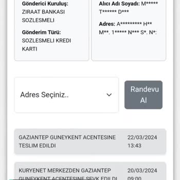 Ziraat Bankası Kredi Kartım 2 Haftadan Fazla Süredir Acentede Olmasına Rağmen Gelmedi!