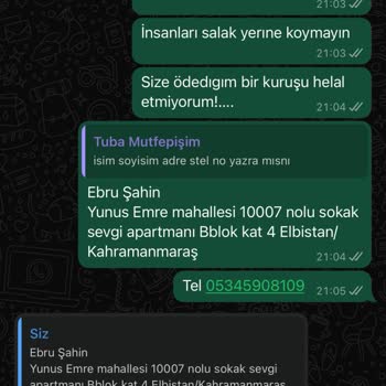Tuba Mutioğlu Tübamutioğlu Mağduriyeti Lütfen Yardımcı Olunuz