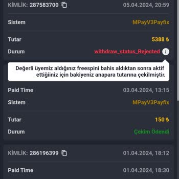 VayCasino Tatminsiz Müşteri Deneyimi: Beklenen Kazancın İadesi Sorunu