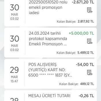 Ziraat Bankası Emekli Promosyon İadesinin Geri Tekrar Yatması