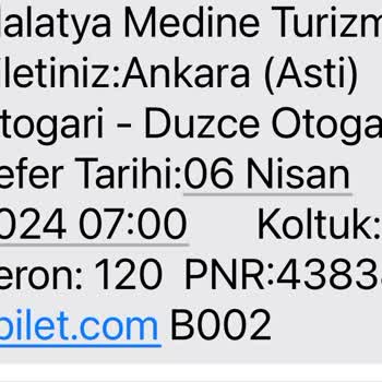 Obilet Ve Medine Turizm Hüsranı
