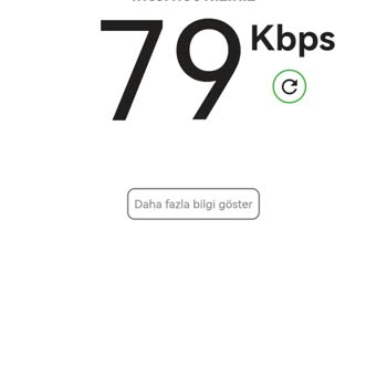 Digiturk İnternet Söyledikleri Hızı Alamaman Ve Durumun Düzeltilmemesi