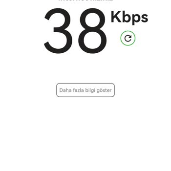 Digiturk İnternet Söyledikleri Hızı Alamaman Ve Durumun Düzeltilmemesi