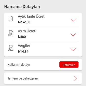 Vodafone Limit Aşımı Haksız Kazanç