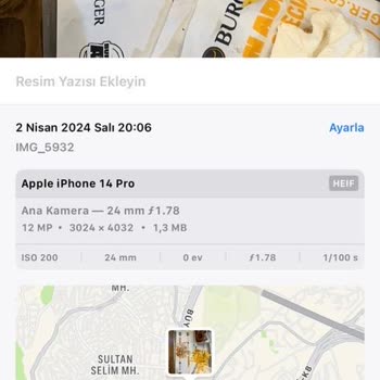 Ercan Burger Yenemeyen İftar Yemeği