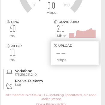 Vodafone Net Vodafone Cep İnternet Çok Kötü