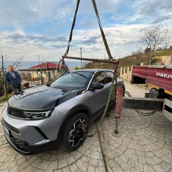 Opel Mokka E 4. Günde Kendini Kilitledi Yolda Bıraktı