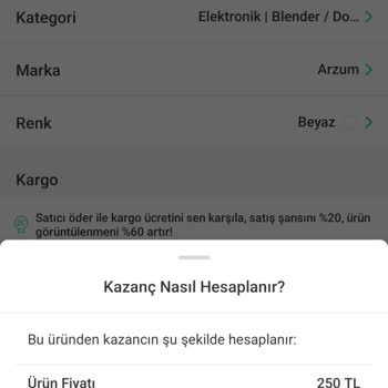 Dolap Bu Kadar Komisyon Olmaz