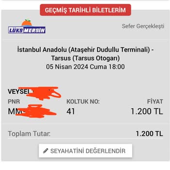 Lüks Mersin Araç Konforu Ve Hizmet Açısından Pişmanlık Sebebisin!