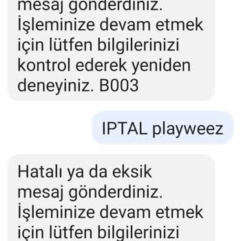 Playweez Abonelik Sorunu Ve Çözüm Talebi