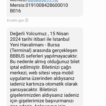 BURULAŞ İstanbul Havaalanı Sefer İptalleri Ve Yolcu Mağduriyeti