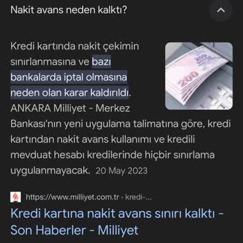 QNB Finansbank Nakit Avans/ Taksitli Nakit Avans