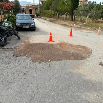 İzmir Su İdaresi İzsu - Urla Kalabak'ta Bıktırdı