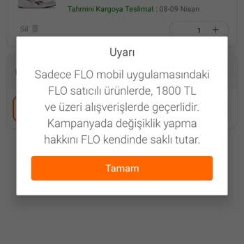 FLO Ayakkabı Kupon Çalışmıyor Bunu Halledin