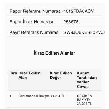 Ziraat Bankası Findeks Kredi Gecikmesini Kaldırmıyor