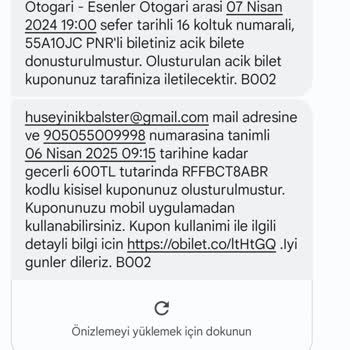 Obilet.com Müşteri Hizmetlerine Ulaşılamıyor