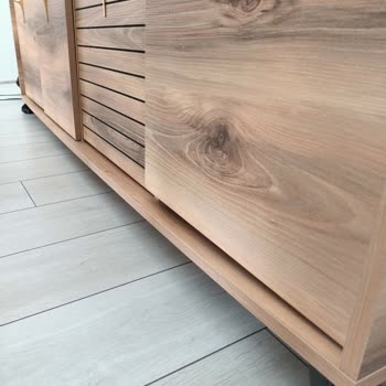 Ergül Mobilya Yemek Takımının Konsolu Çöktü