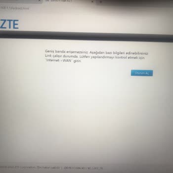 Superonline Geniş Banda Erişemezsiniz Sorunu