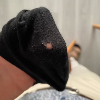 Suwen Premium Çorap Kalitesizliği 1 Giymede Delindi