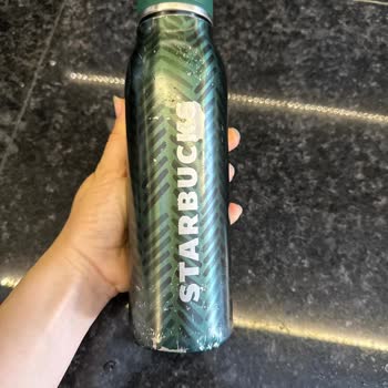 Starbucks Termos Dış Kısmı Soyuldu