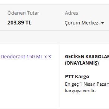 Farmaucuz.com Satın Alınan Ürünleri Kargolamıyor