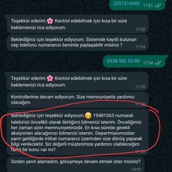 Teknosa İade Ücretim Ödenmiyor