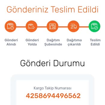 Aras Kargo Tarafından Kaybedilip Teslim Edildi Gösterilen Teslimat