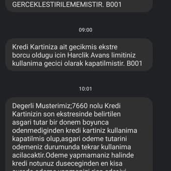 Ziraat Bankası Bankkart Genç Kredi Kartı Ve Harçlık Avans