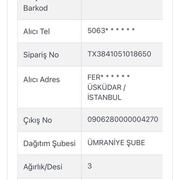 Kargoist Kötü Hizmetler Serüven