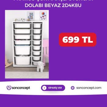 Sonconcept Çocuk Oyuncak Dolabı Siparişinde Yaşanan Erişim Sorunu