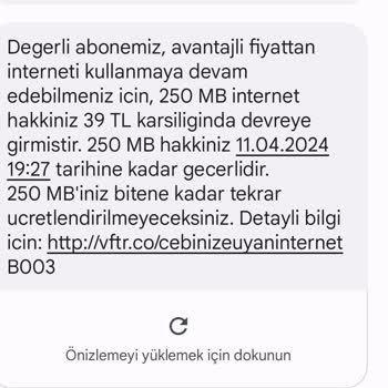 Vodafone Deneyimim: Fiyat Ve Paket Sorunları
