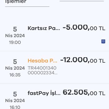 FastPay Fast Pey Havale Falan Yapamıyor Çok Dikkatli Olalım