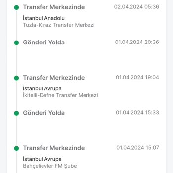 Trendyol Express Tuzla Kiraz Transfer Merkezi Sebepsiz Yere Bekletiyor