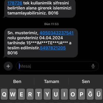 Imannoor İmannoor Defolu Ürün Ve İletişim Sorunu