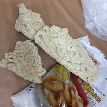 Sanpa Gıda ( Donuk Market ) Sanpa Gıda Soğan Halkası