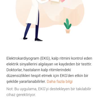 Huawei Watch Gt3 EKG Özelliği Yok