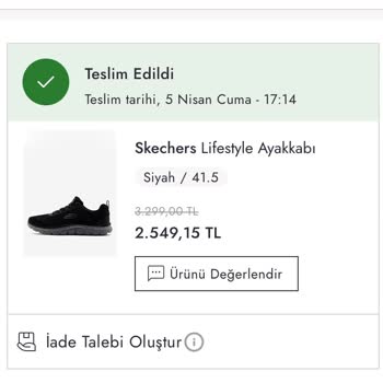 Boyner Skechers Yine Sizden Kaynaklı Hata Sonucu Müşteri Mağduriyeti!