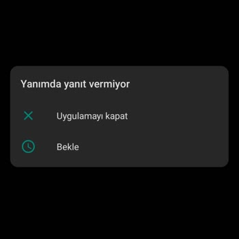 Tecno Mobile Tecno Spark 8t Uygulamalar Durduruldu Hatası Veriyor