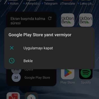 Tecno Mobile Tecno Spark 8t Uygulamalar Durduruldu Hatası Veriyor