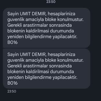 Enpara Mağduriyeti (Sürekli Hesapları Bloke Ediyorlar.)