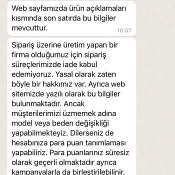 Muun Shop Tan Şikayetim Var
