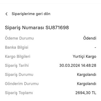 Yurtiçi Kargo Kargom Kayboldu, Mağduriyetimi Giderin!