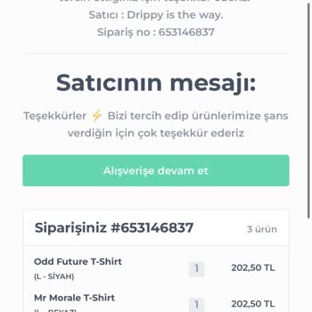 Shopier Üzerinden Aldığım Ürünüm Kargolanmıyor
