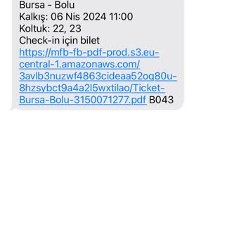 Emniyet Kemeri Kırık Kamil Koç Otobüsü