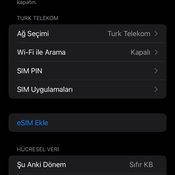 Apple İPhone Güncelleme Sonrası Sorun