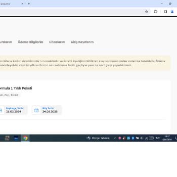TOD Tv Bir Yıllık F1 Paketi Aldığım Halde İzletmiyorlar.