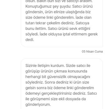Hepsiburada Ve Çetmen Satıcılarının Müşteriyi Mağdur Etmesi
