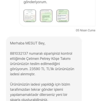 Hepsiburada Ve Çetmen Satıcılarının Müşteriyi Mağdur Etmesi