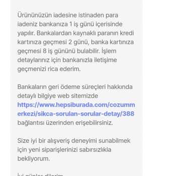 Hepsiburada Ve Çetmen Satıcılarının Müşteriyi Mağdur Etmesi